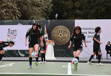 México levanta la mano para el Mundial Femenino 2031: el deporte como motor de igualdad