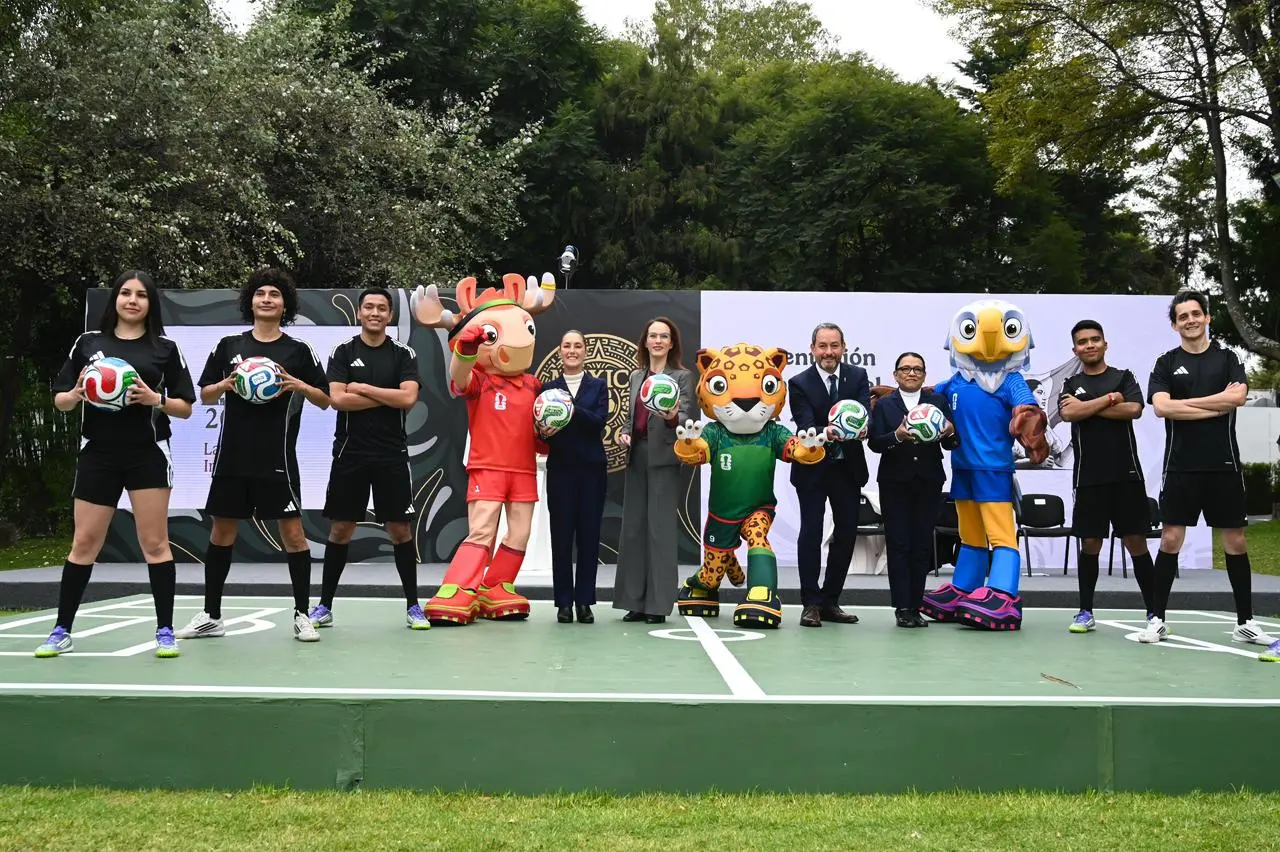 FIFA destaca la coordinación con México rumbo al Mundial 2026; ya se vendió un millón de boletos.