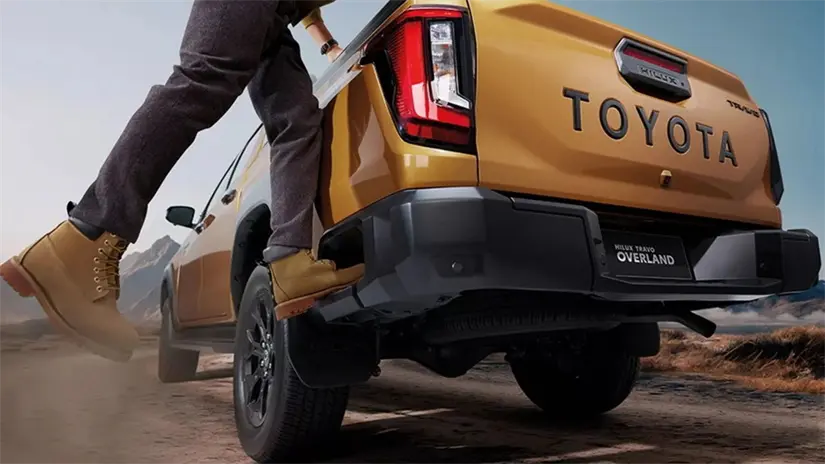 La nueva generación Toyota Hilux 2026 en México. Foto: Cortesía.