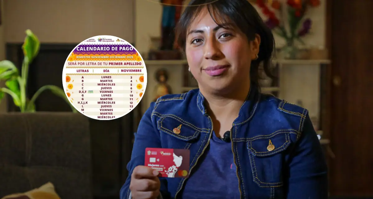 ¿Ya cayó el depósito de Mujeres con Bienestar? Esto es lo que debes saber sobre tu pago. Foto: Cortesía.