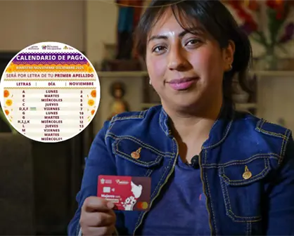 ¿Cuándo depositan el apoyo de mujeres con bienestar en Noviembre?