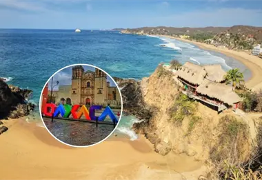 Las playas más baratas de Oaxaca: Sol, mar y descanso al mejor precio