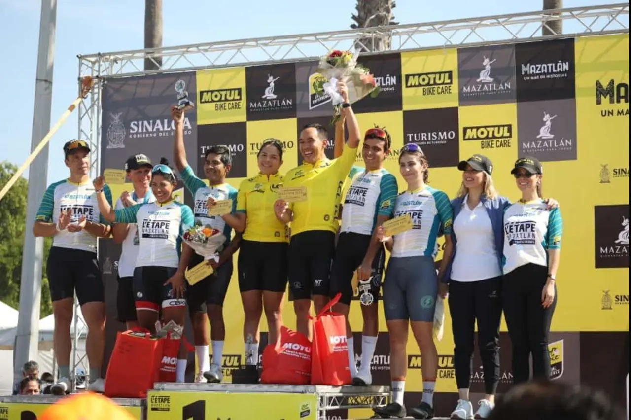 Mazatlán en los ojos del mundo con L’Etape by Tour de France 2025