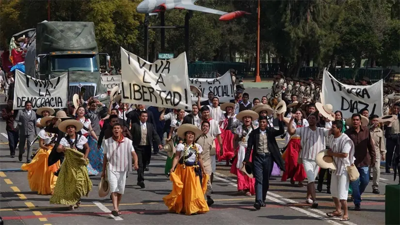 El 20 de noviembre se conmemora el inicio de la Revolución Mexicana. Foto: Cortesía.
