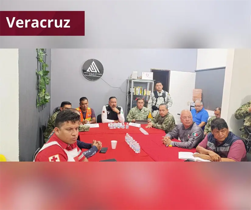 Rachas de viento de hasta 82 kmh se registraron en Coatzacoalcos y la región sur de Veracruz, informó Protección Civil.