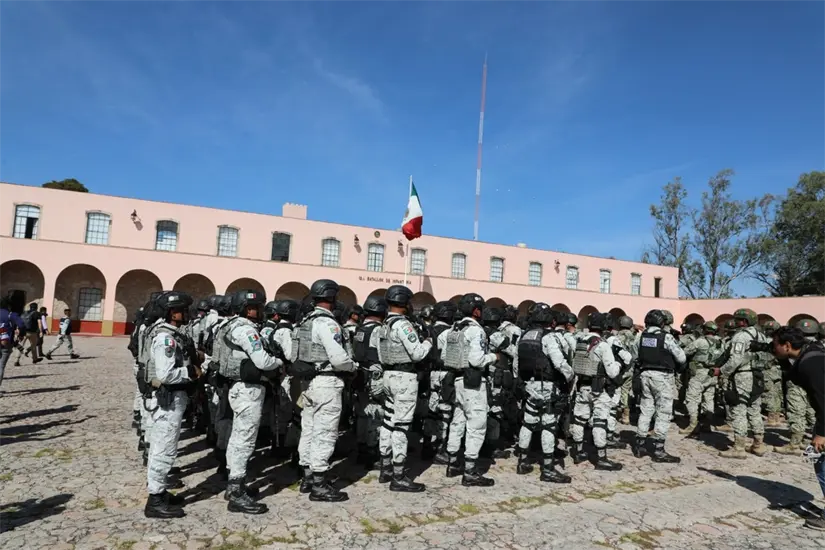 Se puso en marcha la Operación Paricutín, con el despliegue de más de 12 mil agentes federales para fortalecer la seguridad en Michoacán