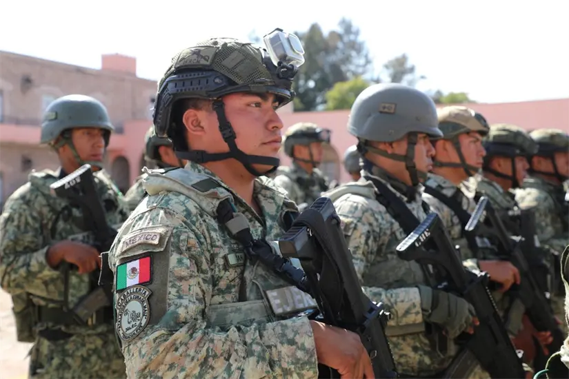 Se puso en marcha la Operación Paricutín, con el despliegue de más de 12 mil agentes federales para fortalecer la seguridad en Michoacán