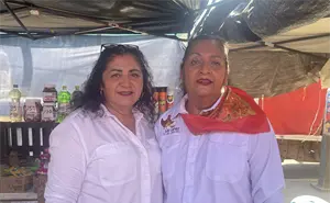 Las Laras: emprendimiento y hermandad de corazón en el Tianguis de la Flores Magón de Mazatlán