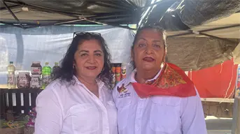 Las Laras: emprendimiento y hermandad de corazón en el Tianguis de la Flores Magón de Mazatlán