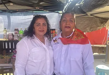 Las Laras: emprendimiento y hermandad de corazón en el Tianguis de la Flores Magón de Mazatlán