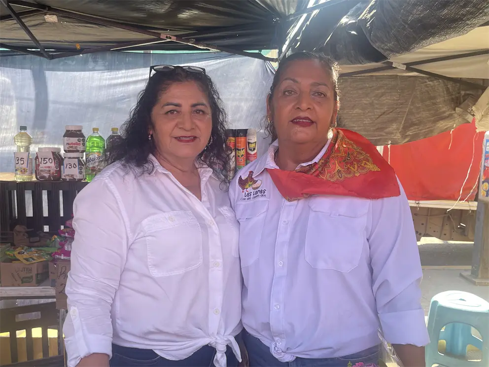 Las Laras: emprendimiento y hermandad de corazón en el Tianguis de la Flores Magón de Mazatlán