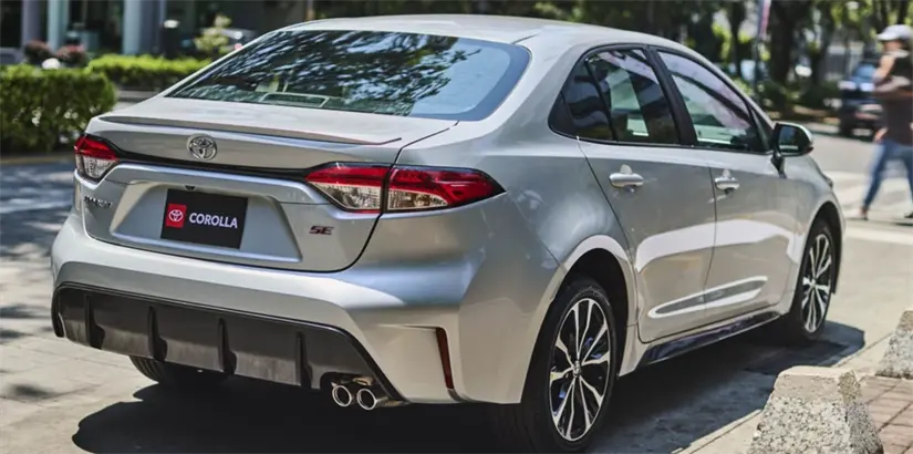 Toyota Corolla 2026. Foto: cortesía.