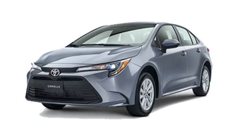 Toyota Corolla LE CVT. Foto: cortesía.
