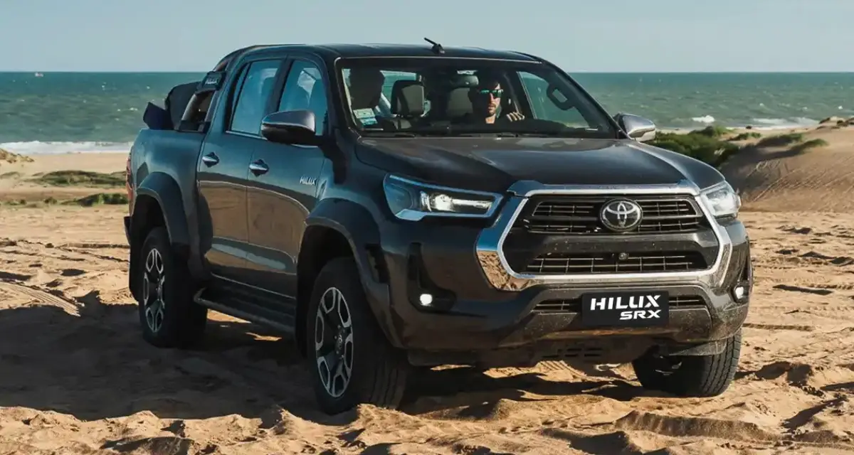 Toyota Hilux 2026 ya está en México y este es su precio. Foto: Cortesía.