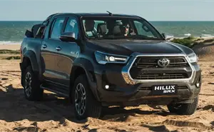 Con versiones eléctricas e híbridas, Toyota renueva al pick-up más vendido: Toyota Hilux 2026