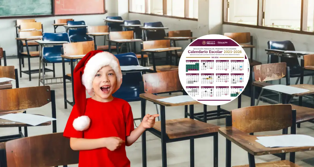 SEP confirma cuándo inician las vacaciones de diciembre 2025 en México