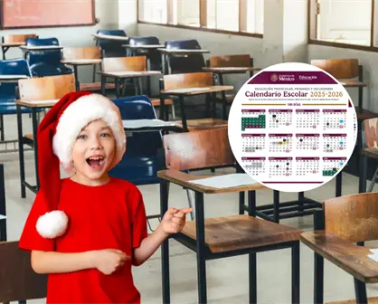 SEP confirma cuándo inician las vacaciones de diciembre 2025 en México