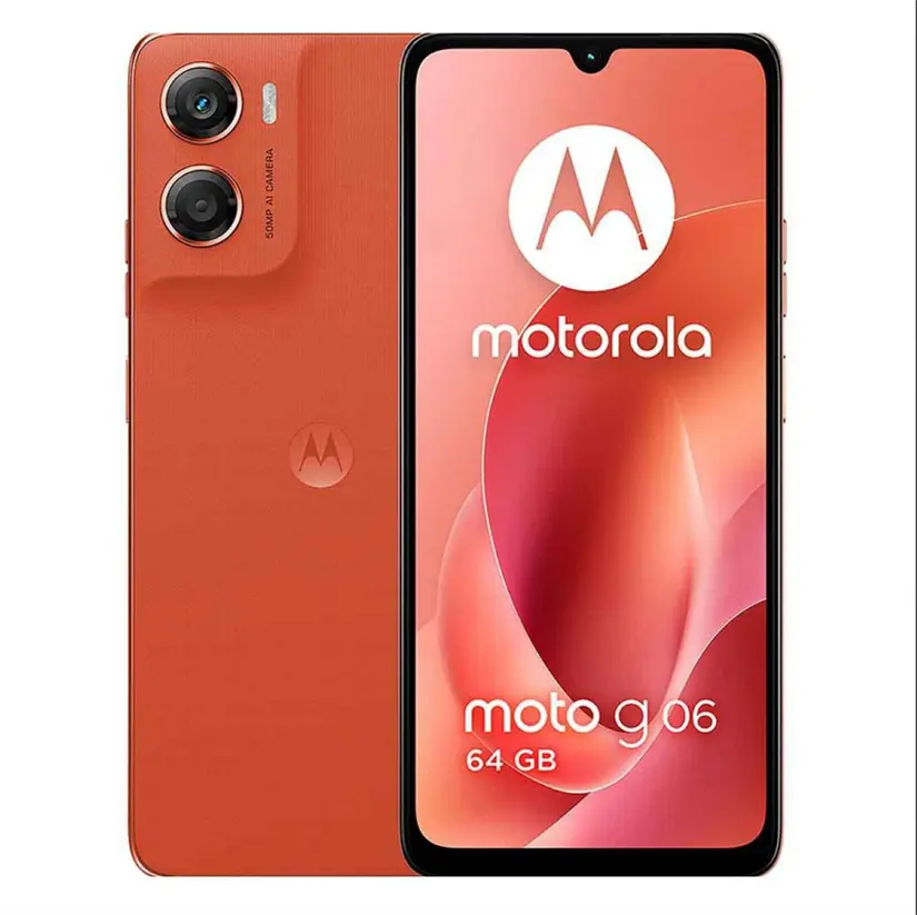 Versiones del Motorola Moto G06 y precio. Foto: Cortesía