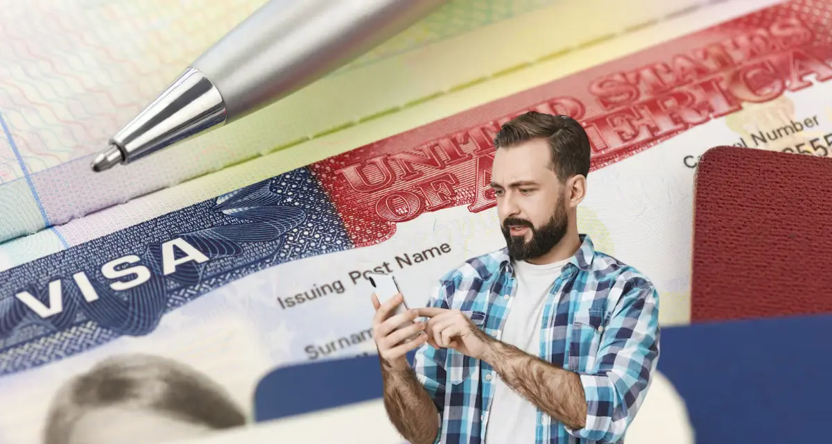 Consulta tu estatus de visa americana desde casa. Foto: Cortesía.