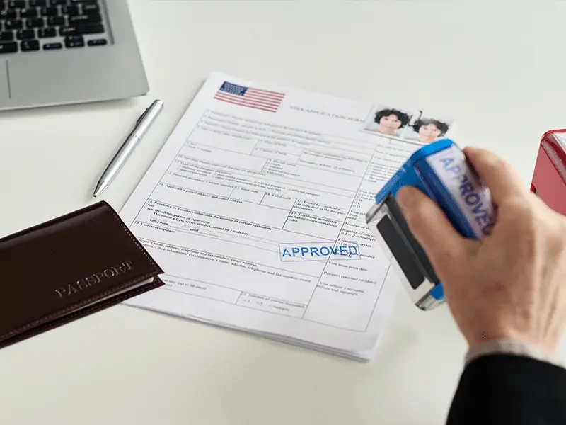 El tiempo de entrega de tu visa depende de la alta demanda de solicitudes. Foto: Cortesía.