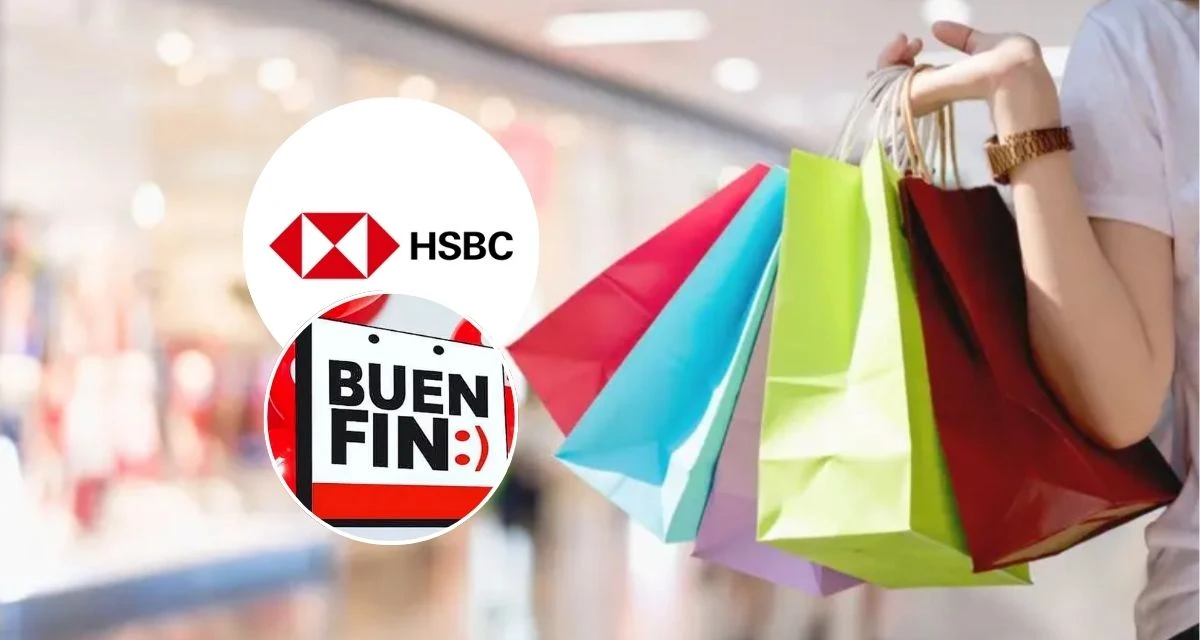 Estas son las promociones que tendrá HSBC para sus usuarios este Buen Fin 2025. Foto: cortesía