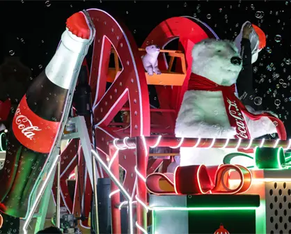 León, Guanajuato, se llenará de magia con la Caravana Coca-Cola 2025: todo lo que debes saber