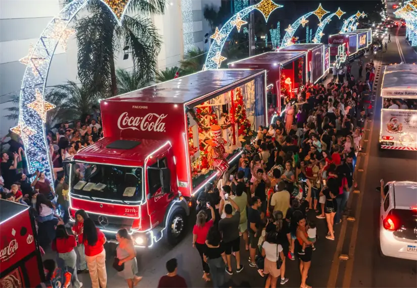Aunque aún no hay fecha exacta para la Caravana Coca-Cola en León, se estima que se lleve a cabo a principios de diciembre. Foto: Cortesía.
