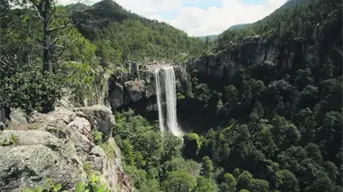 Así es el Cañón del Salto del Agua Llovida: joya natural y apasionante destino de ecoturismo en la Sierra de Durango