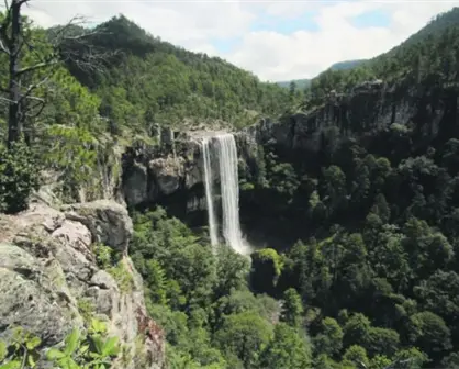 Así es el Cañón del Salto del Agua Llovida: joya natural y apasionante destino de ecoturismo en la Sierra de Durango