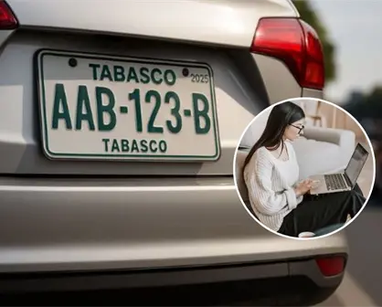 Trámite de cambio de placas en Tabasco: Requisitos, descuentos y pasos para agendar tu cita