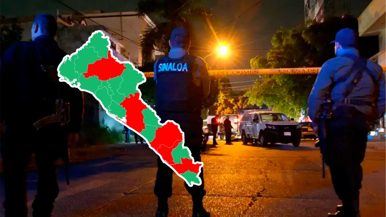 Agende de la policía resguardando escena del crimen. Foto: Cortesía