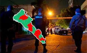 Quince municipios de Sinaloa no registraron homicidios en la última semana