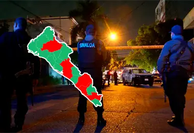 Quince municipios de Sinaloa no registraron homicidios en la última semana