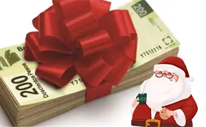 Más dinero en diciembre: Sheinbaum autoriza 40 días de aguinaldo para empleados federales