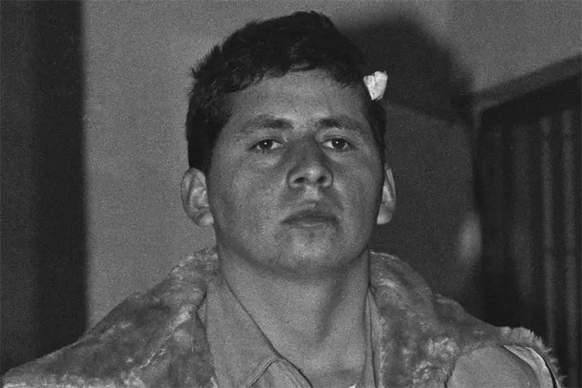 Mario Aburto fue detenido y condenado por el asesinato de Colosio. Foto: Especial