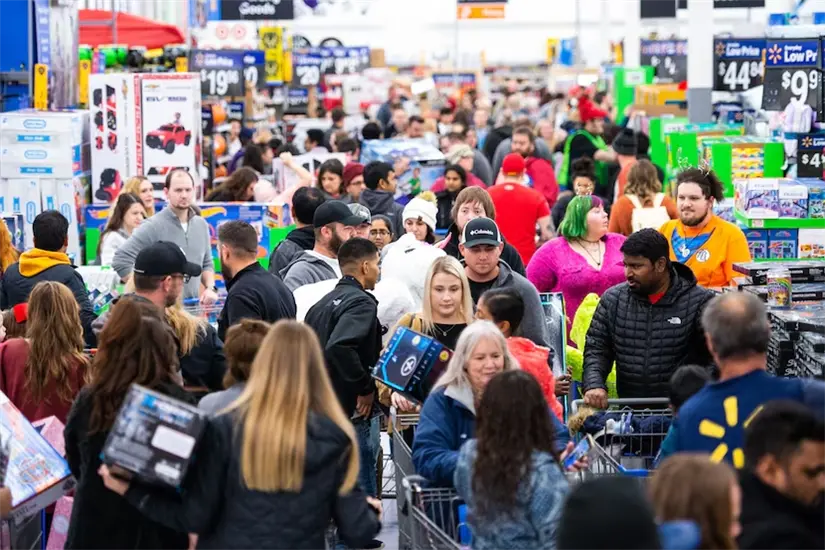 Las tiendas de Walmart reanudara sus actividades el 28 de noviembre . Foto: Cortesía.