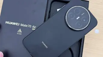 Huawei Mate 70 Air, llega con un diseño ultra delgado y con batería poderosa de 6.500mAh