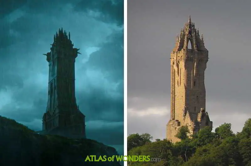 La torre es el lugar más icónico de la historia. Foto: Altas of Wonders