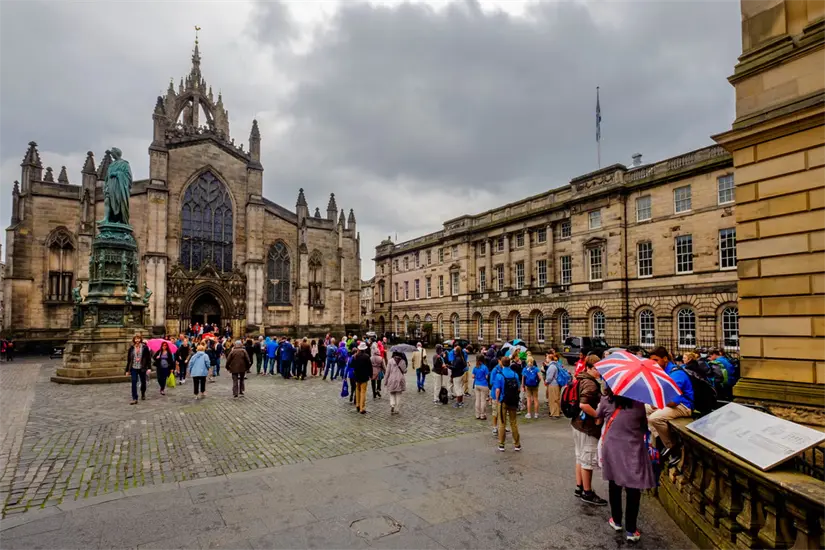 Las principales locaciones de grabación fueron en Escocia y Canadá. Foto: Cortesía