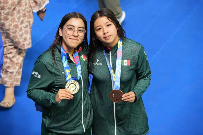 México bateó sus propios récords de medallas. Foto: CONADE 