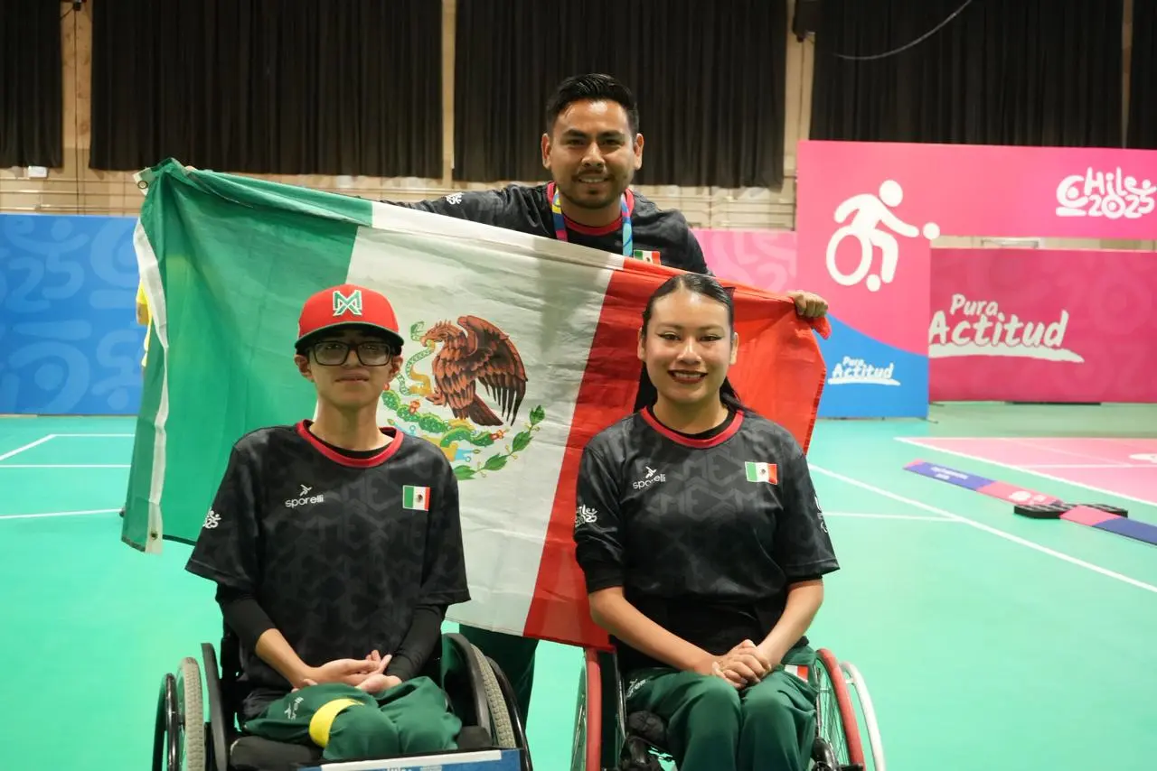 La disciplina de boccia sumó una plata y un bronce en la última jornada de competencias. Foto: CONADE