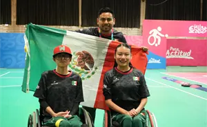 México cierra con 100 medallas en Juegos Parapanamericanos Juveniles Chile 2025