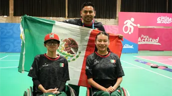 México cierra con 100 medallas en Juegos Parapanamericanos Juveniles Chile 2025