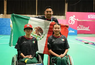 México cierra con 100 medallas en Juegos Parapanamericanos Juveniles Chile 2025