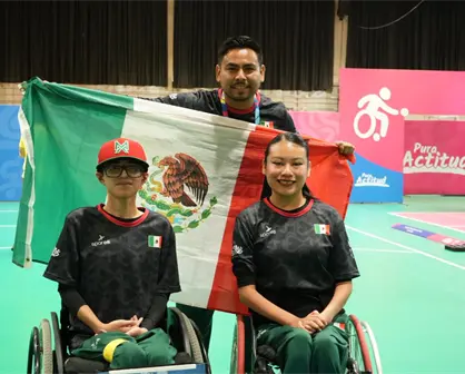 México cierra con 100 medallas en Juegos Parapanamericanos Juveniles Chile 2025
