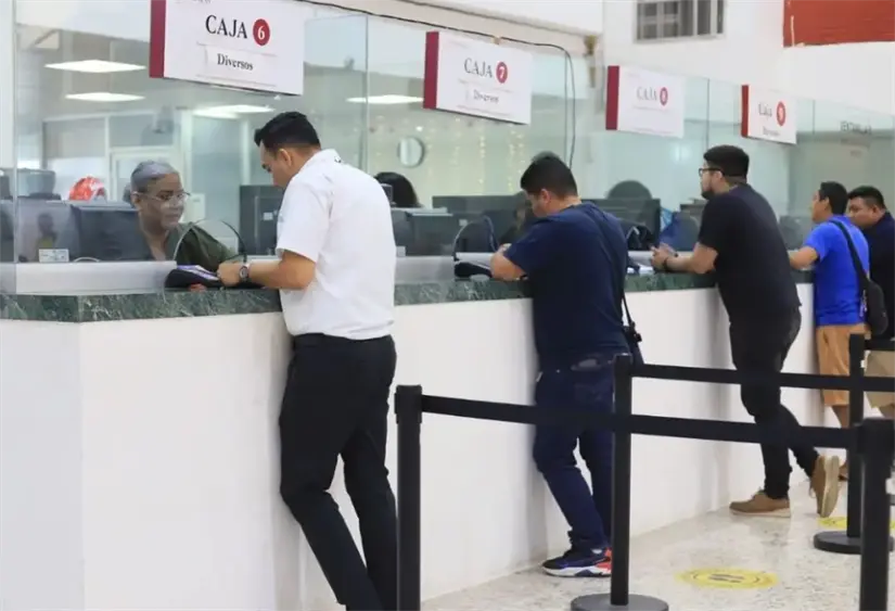 Dirección de los módulos para el cambio de placas. Foto: cortesía.