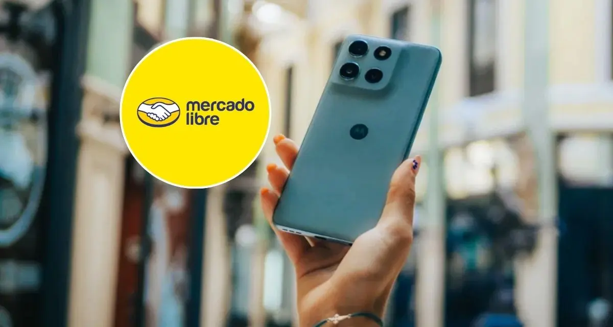 Mercado Libre pone en oferta el Motorola G56. Foto: cortesía