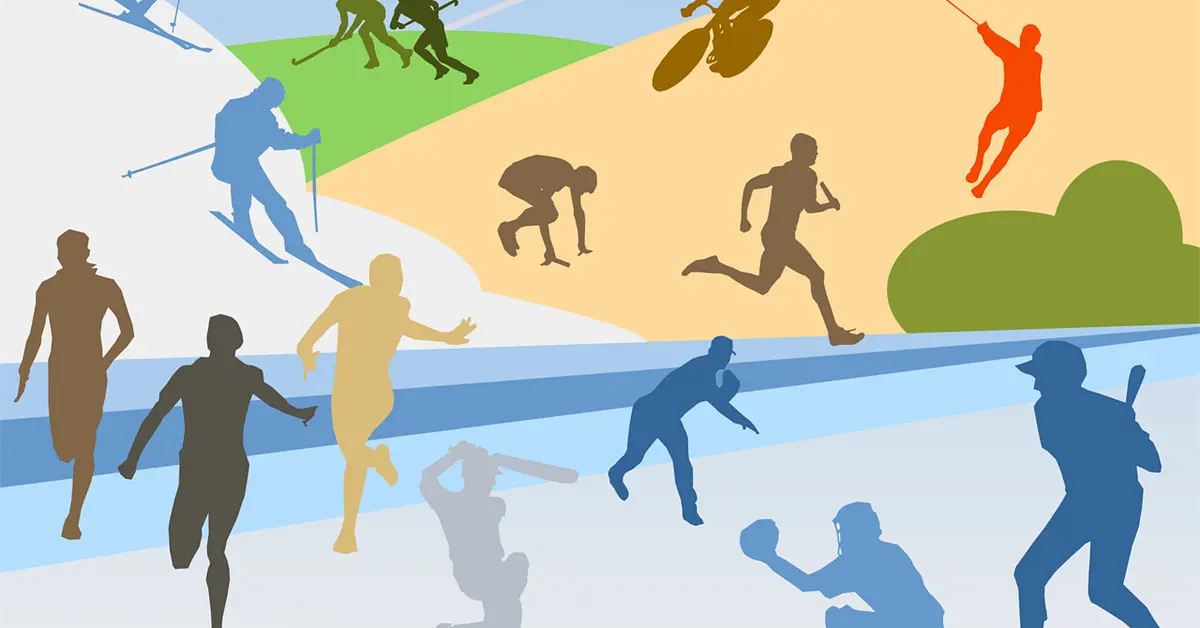 LAS OLIMPIADAS AL REVEZ