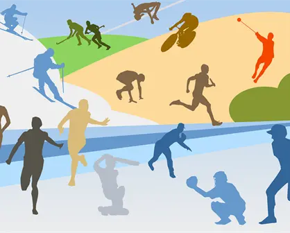 LAS OLIMPIADAS AL REVEZ