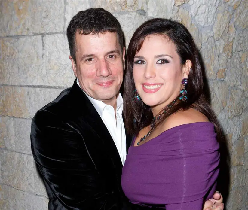 Conoce quién es Otto Padrón, esposo de Angélica Vale. Foto: Cortesía.  
